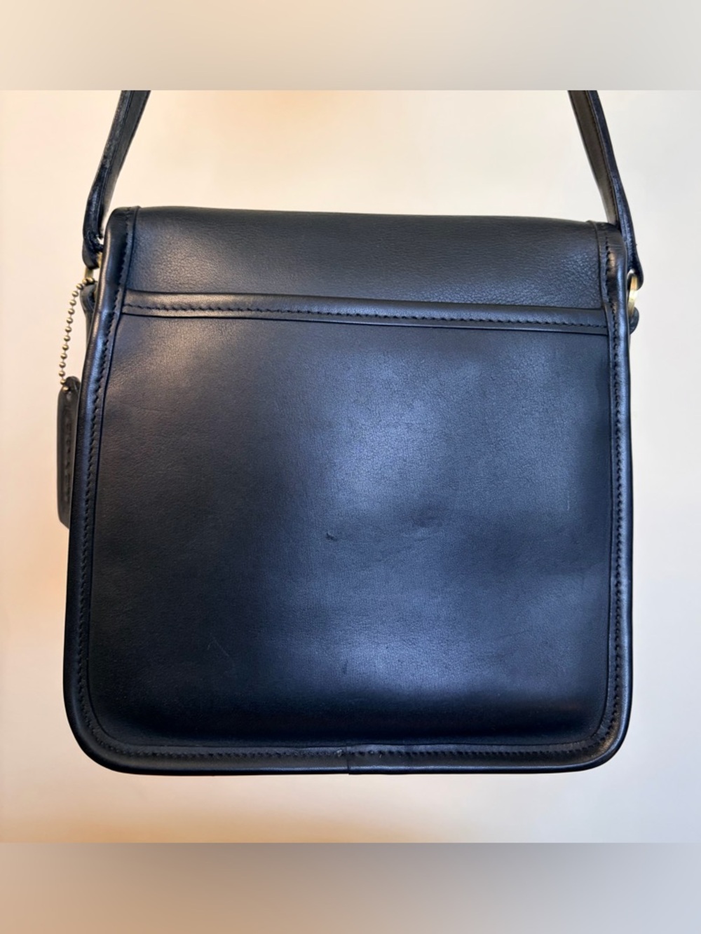 Vintage COACH Patrol Companion Bag Black Crossbody Costa Rica 9076 EUC - Picture 10 of 17